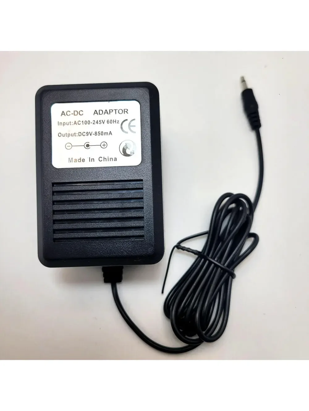 Atari 2600 / VCS / Sears Telegames - AC Power Supply Adapter Plug Replacement
